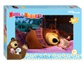 Мозаика puzzle 120 Маша и Медведь - 2 (Анимаккорд) # 75160