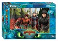 Мозаика puzzle 120 Как приручить дракона - 3 (DreamWorks) # 75159