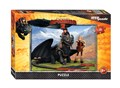 Мозаика puzzle 120 Драконы (DreamWorks) # 75126