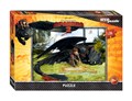 Мозаика puzzle 120 Драконы (DreamWorks) # 75126