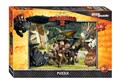 Мозаика puzzle 120 Драконы (DreamWorks) # 75126