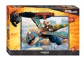 Мозаика puzzle 120 Драконы (DreamWorks) # 75126