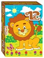 Мозаика puzzle 12 Львёнок (Mini-maxi) # 86003