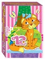 Мозаика puzzle 12 Кошечка (Mini-maxi) # 86002