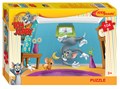 Мозаика puzzle 104 Том и Джерри (Уорнер Браз) # 82165