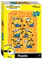 Мозаика puzzle 104 Миньоны. Грювитация (Universal) # 82198