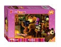 Мозаика puzzle 104 Маша и Медведь (Анимаккорд) # 82120