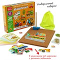 Игра из дерева «Машинки. Конструктор с молоточком» (Step Kids) # 89896