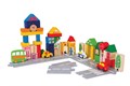 Развивающая игра "Радужный городок" (Деревянный конструктор) (Baby Step) # 89807