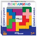 Развивающая игра из дерева Пентамино (IQ step) # 89829