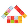 Развивающая игра из дерева Домино в стиле patchwork # 89815