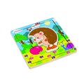 Игра из дерева Ёжик (собираем и играем) (Baby Step) # 89074