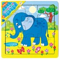 Игра из дерева Слонёнок (собираем по картинке) (Baby Step) # 89048