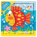Игра из дерева Рыбка (собираем по картинке) (Baby Step) # 89047