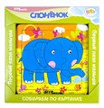 Игра из дерева Первый пазл малыша (Baby Step) # 89010