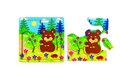 Игра из дерева Медвежонок (собираем по картинке) (Baby Step) # 89068