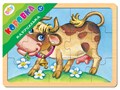 Игра из дерева Каруселька. Коровка (Baby Step) # 89032