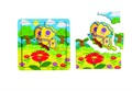 Игра из дерева Бабочка (собираем по картинке) (Baby Step) # 89066