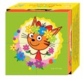 4 кубика "Три кота. Друзья" (АО "СТС") # 87369