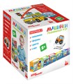 Развивающая игра Машинки. Пирамидка. 10 кубиков (IQ step) # 70126