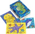 6 кубиков Baby Step Морские жители # 87333