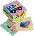 4 кубика Baby Step Игрушки # 87325