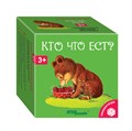 Развивающий комплект Кто что ест? (Книжка+игра) # 76172