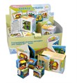 Развивающий комплект Книжки+кубики (Baby Step) # 87324