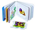 Книжка-игрушка Фрукты (Умный Паровозик) (Baby Step) # 42603
