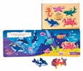 Книжка-игрушка Подводный мир (Волшебные странички) # 93309
