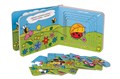 Книжка-игрушка На лугу (Книжки-малышки) (Baby Step) # 93267