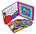 Книжка-игрушка  Машинки (Мои первые открытия) # 42617