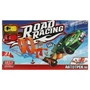 Игрушка пластик ROAD RACING автотрек 2 машинки, 2 петли, кор. Технопарк RR-TRK-210-R