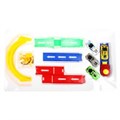 Игрушка пластик ROAD RACING автотрек 4 машинки, 1 петля, кор. Технопарк RR-TRK-060-R