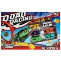 Автотрек петля 360, 6 машинок, кор.39*25*4см ТЕХНОДРАЙВ A1553852W-R