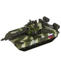 Модель металл ТАНК Т-90, 12 см, подвиж. дет. инерц., кор. Технопарк SB-16-19-T90-M-WB.19