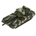 Машина металл ВОЕННАЯ ТЕХНИКА, 7,5 см, подвиж. дет., кор. Технопарк SB-19-06-CDU