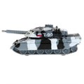 Машина металл свет+звук ТАНК t-90 13 см, подвиж. дет., инерция, кор. Технопарк CT10-029-1