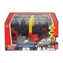 Игрушка пластик свет-звук автосервис 21 см, 2114-12-bk , красный, кор. ТЕХНОПАРК SERVICE-17PL-2114-NW