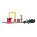 Игрушка пластик свет-звук автосервис 21 см, 2114-12-bk , красный, кор. ТЕХНОПАРК SERVICE-17PL-2114-NW
