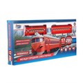 Железная дорога свет-звук, длина пути 280, кор.46,8*20,5*5см ТЕХНОДРАЙВ YG96613-R1 (36)