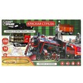 Железная дорога свет-звук, пар, длина пути 346, кор.49*29,3*9см ТЕХНОДРАЙВ 1805B061-R