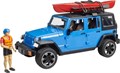 Машинка Bruder Jeep Wrangler Rubicon Unlimited с каяком 118312525