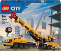 Конструктор LEGO City Жёлтый движущийся журавль 60409 140450943