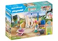 Набор для игры Playmobil Waterfall Ranch с Изабеллой и лошадью Лионесс 104535338