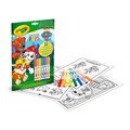 Crayola Paw Patrol Набор: Раскраска + Смываемые фломастеры 7 шт. 109291556