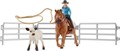 SCHLEICH 42577 Cowgirl Team Roping Spaß Spielzeug 56744386